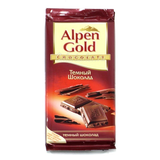 Шоколад Alpen Gold Темный