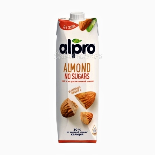 Напиток Alpro миндальный без сахара
