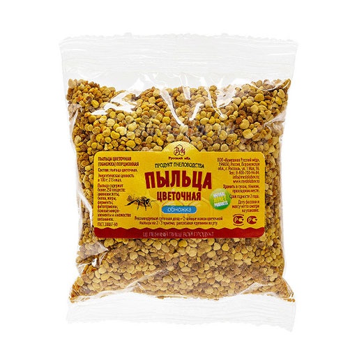 Что Такое Пчелиная Пыльца И Обножка