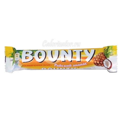 Шоколад Bounty Райский Ананас
