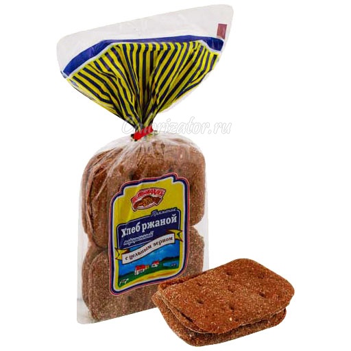 Хлеб Пряженик ржаной с цельным зерном