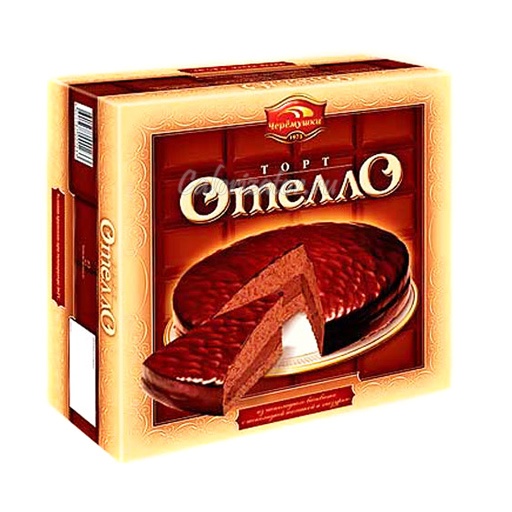 Торт Отелло Рецепт С Фото