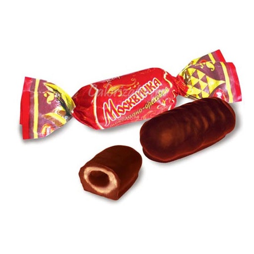 Карамель шоколадно-ореховая