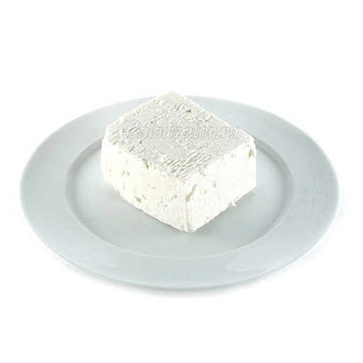 Сыр брынза (из коровьего молока)