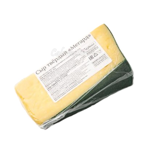 Сыр Избёнка (ВкусВилл) Мегард твёрдый