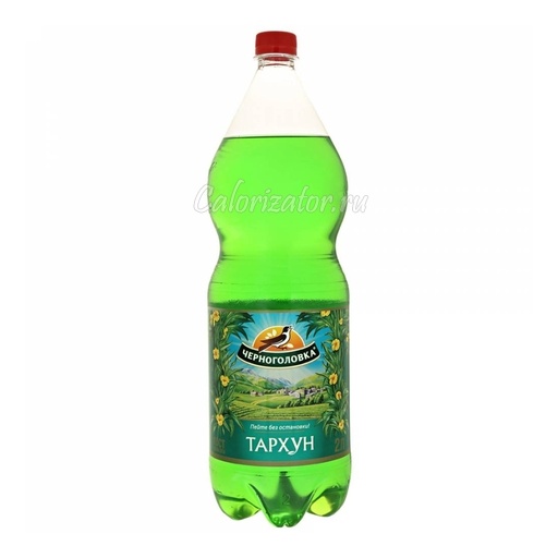 Газированный напиток Тархун Черноголовка