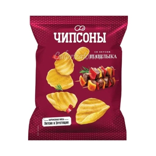 Чипсы Чипсоны со вкусом шашлыка