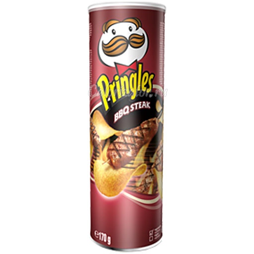 Чипсы Pringles барбекю