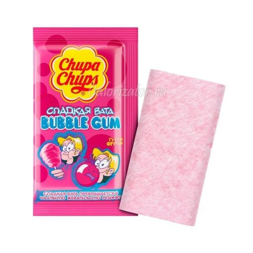 Резинка жевательная Chupa Chups сладкая вата Bubble Gum Тутти Фрутти Резинка жевательная Chupa Chups сладкая вата Bubble Gum Тутти Фрутти