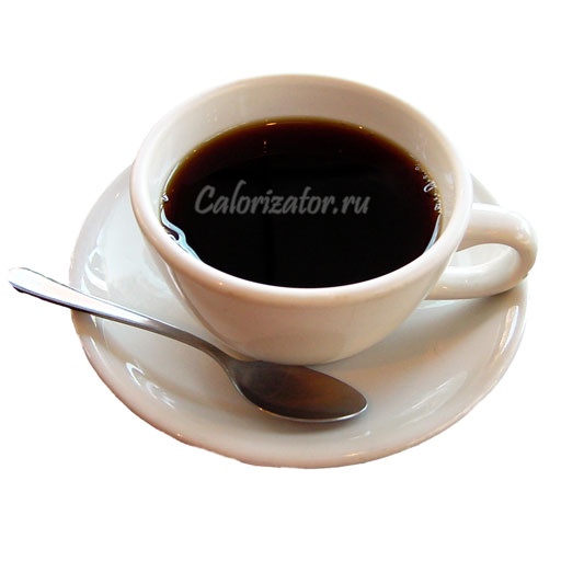 Кофе черный