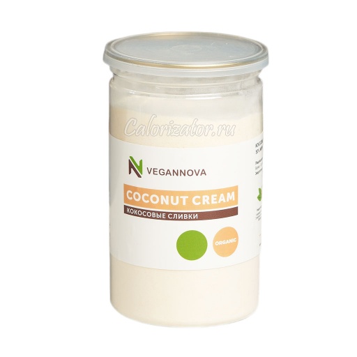 Сливки кокосовые сухие VeganNova Сливки кокосовые сухие VeganNova
