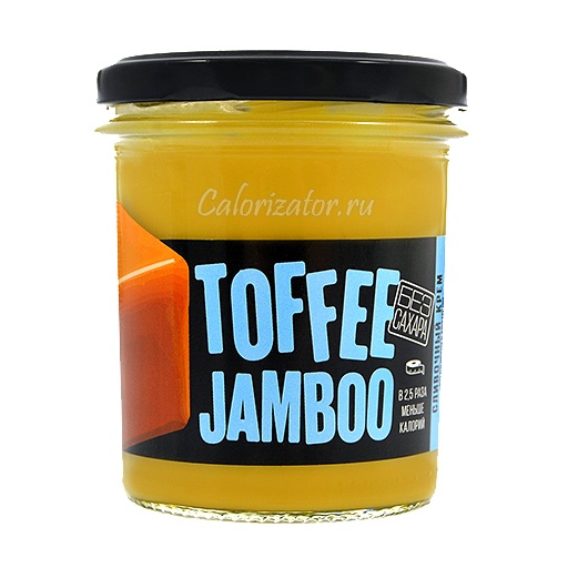 Крем Zero сливочный Toffee Jamboo со вкусом карамели