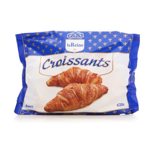 Круассаны la Reine для выпечки замороженные Круассаны la Reine для выпечки замороженные