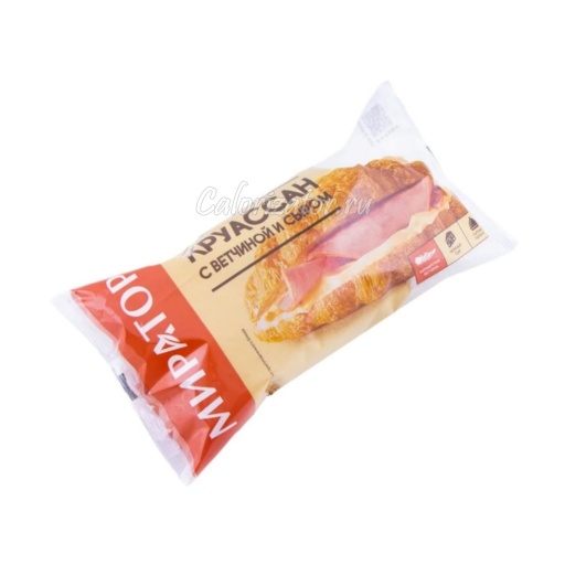 Круассан Мираторг с ветчиной и сыром Круассан Мираторг с ветчиной и сыром