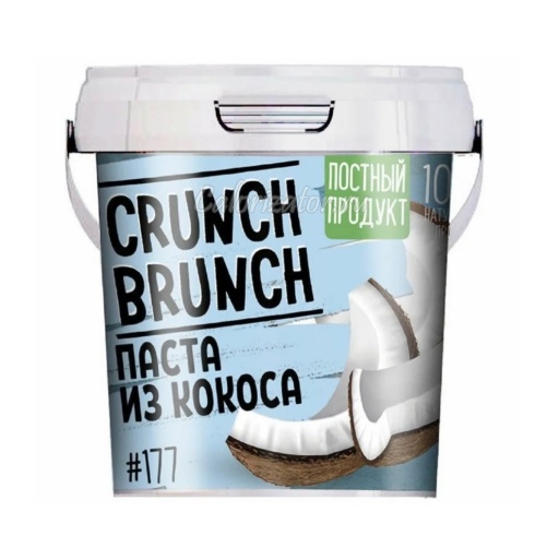 Паста кокосовая Crunch Brunch