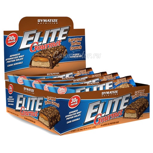 Батончик Dymatize Elite XT Gourmet Protein Bar 85