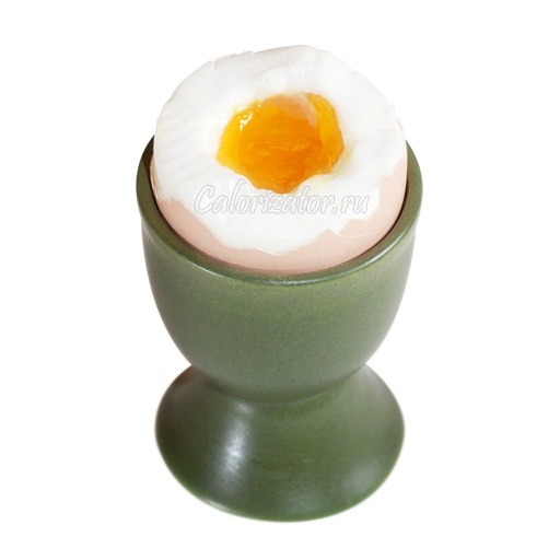Яйцо куриное (вареное в мешочек)