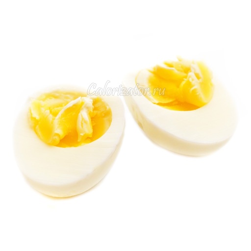Яйцо куриное вкрутую польза