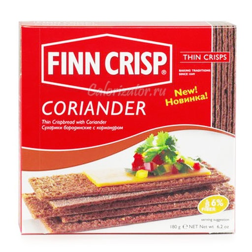 Хлебцы Finn Crisp Codiander Бородинские