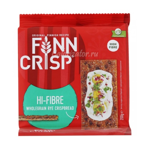 Хлебцы Finn Crisp Hi-Fibre с отрубями