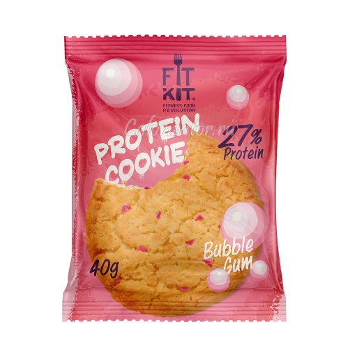 Печенье FITKIT Protein Cookie Bubble Gum (Бабл-Гам)