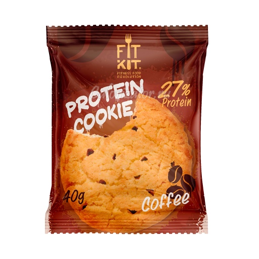 Печенье FITKIT Protein Cookie Coffee (Кофе)