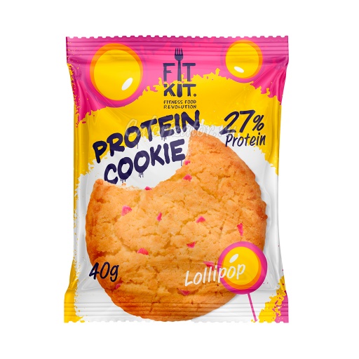 Печенье FITKIT Protein Cookie Lollipop (Леденец)