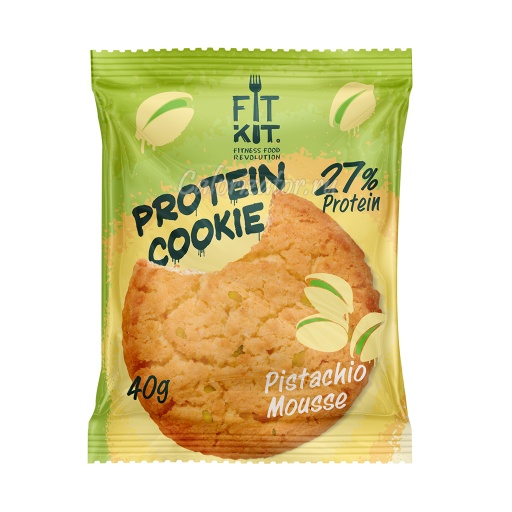 Печенье FITKIT Protein Cookie Pistachio Mousse (Фисташковый Мусс)