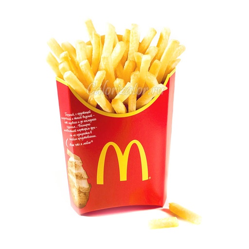 Картофель фри McDonalds (большая порция)