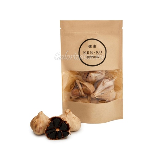 Чеснок чёрный КЕН-КО ферментированный Чеснок чёрный КЕН-КО ферментированный