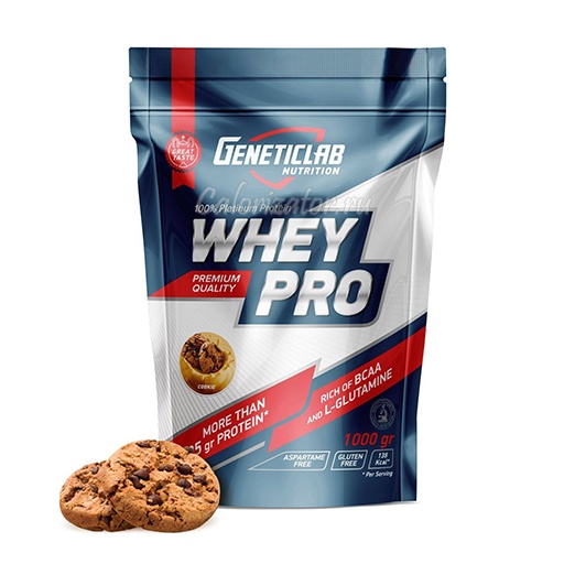 Протеин Geneticlab Nutrition Whey Pro Печенье