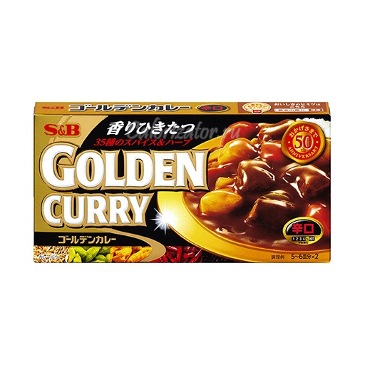 Концентрат соуса карри S&B Golden Curry
