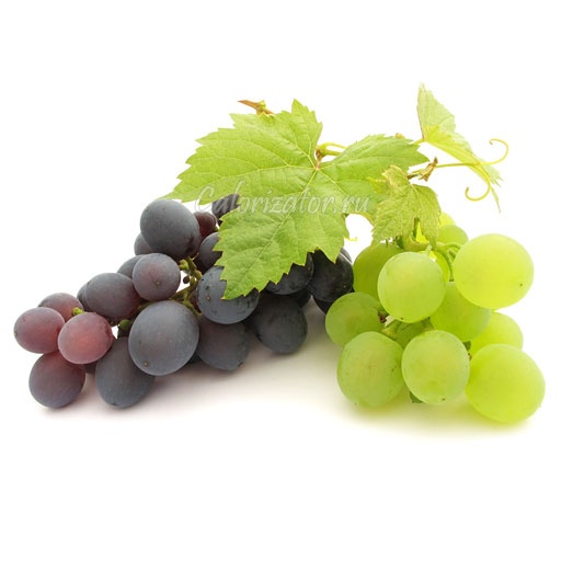 Какая калорийность у винограда