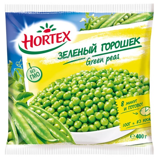 Горошек зелёный Hortex