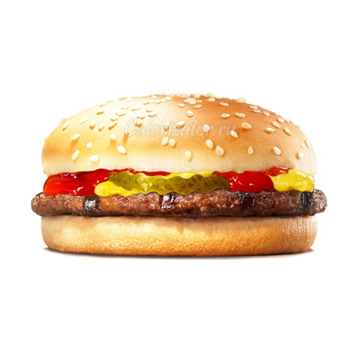 Сэндвич Гамбургер Бургер Кинг