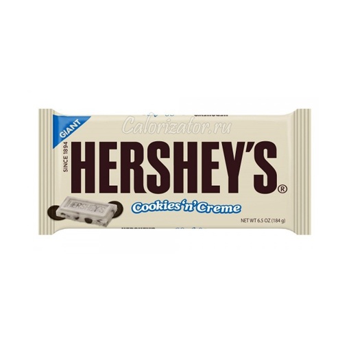 Шоколад Hershey’s Cookies’n’Creme