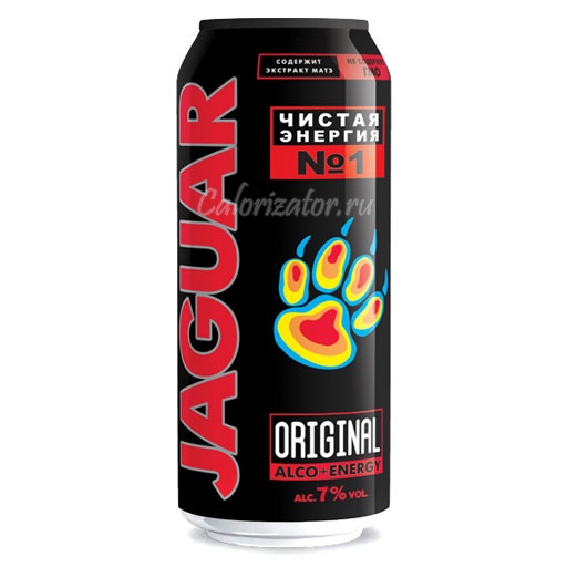 Энергетический напиток Jaguar