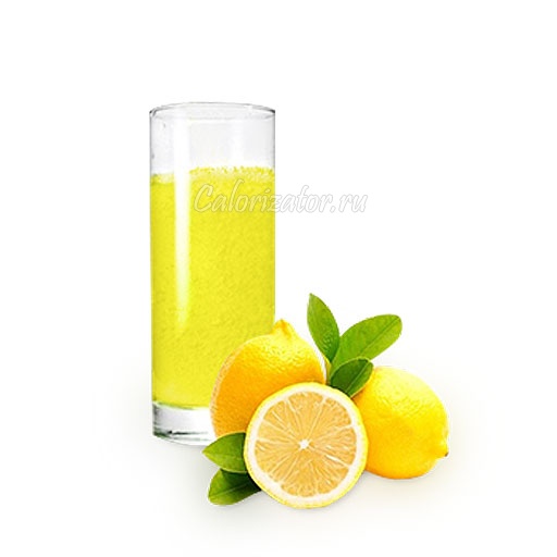Лимонный сок - калорийность, полезные свойства, польза и вред, описание.