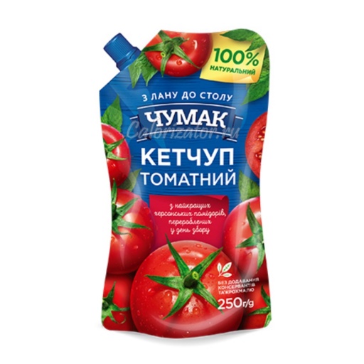 Кетчуп Чумак томатный