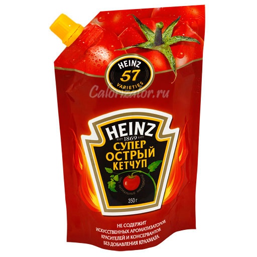Кетчуп Heinz супер острый