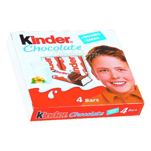 Шоколад Kinder
