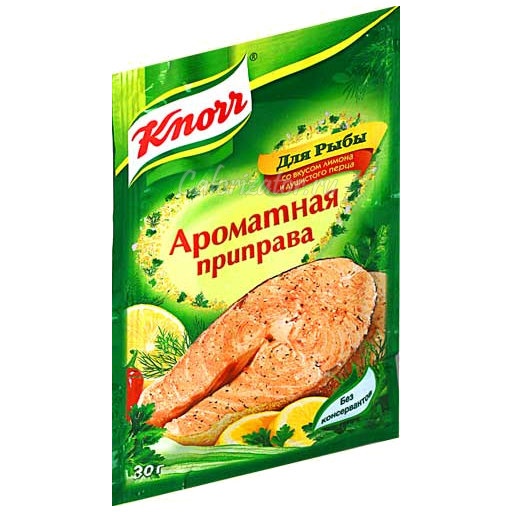 Приправа Knorr Ароматная для рыбы