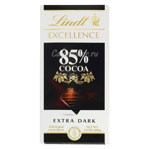 Шоколад Lindt Excellence 85% какао