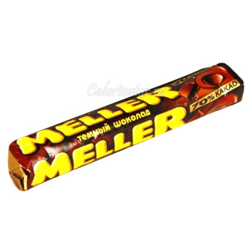 Ирис Meller Тёмный шоколад