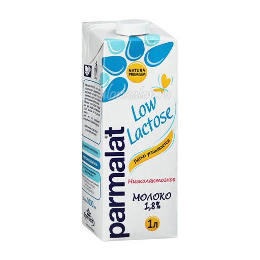 Молоко Parmalat низколактозное 1.8%