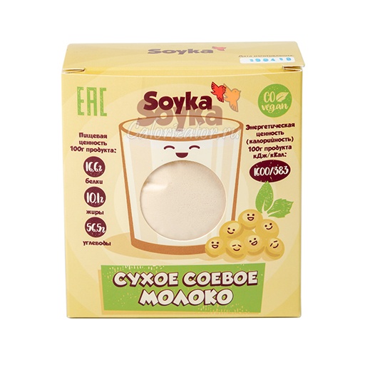Молоко соевое сухое Soyka