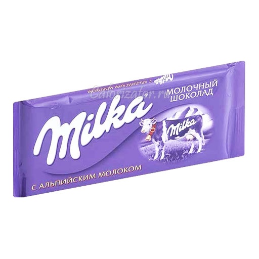 Шоколад Milka молочный
