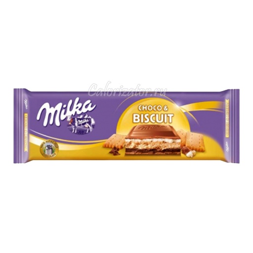 Шоколад Milka Choko Biscuit