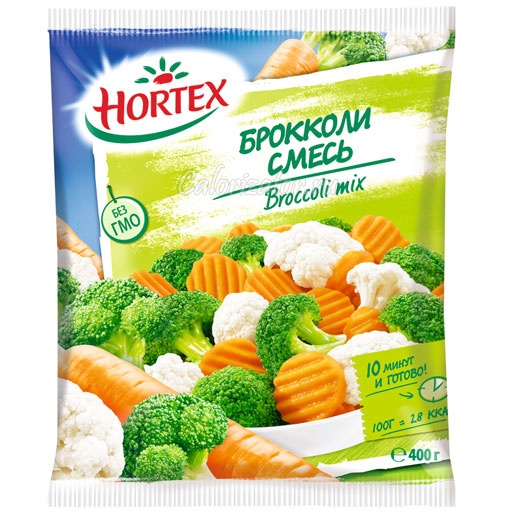 Овощная смесь Hortex брокколи