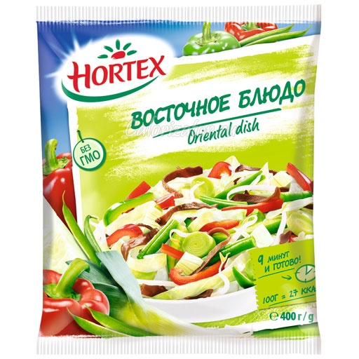 Овощная смесь Hortex восточное блюдо